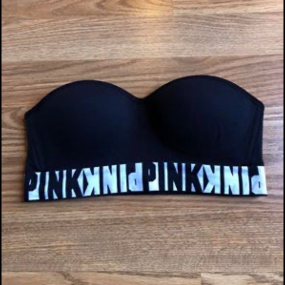Pink Push Up Bra
